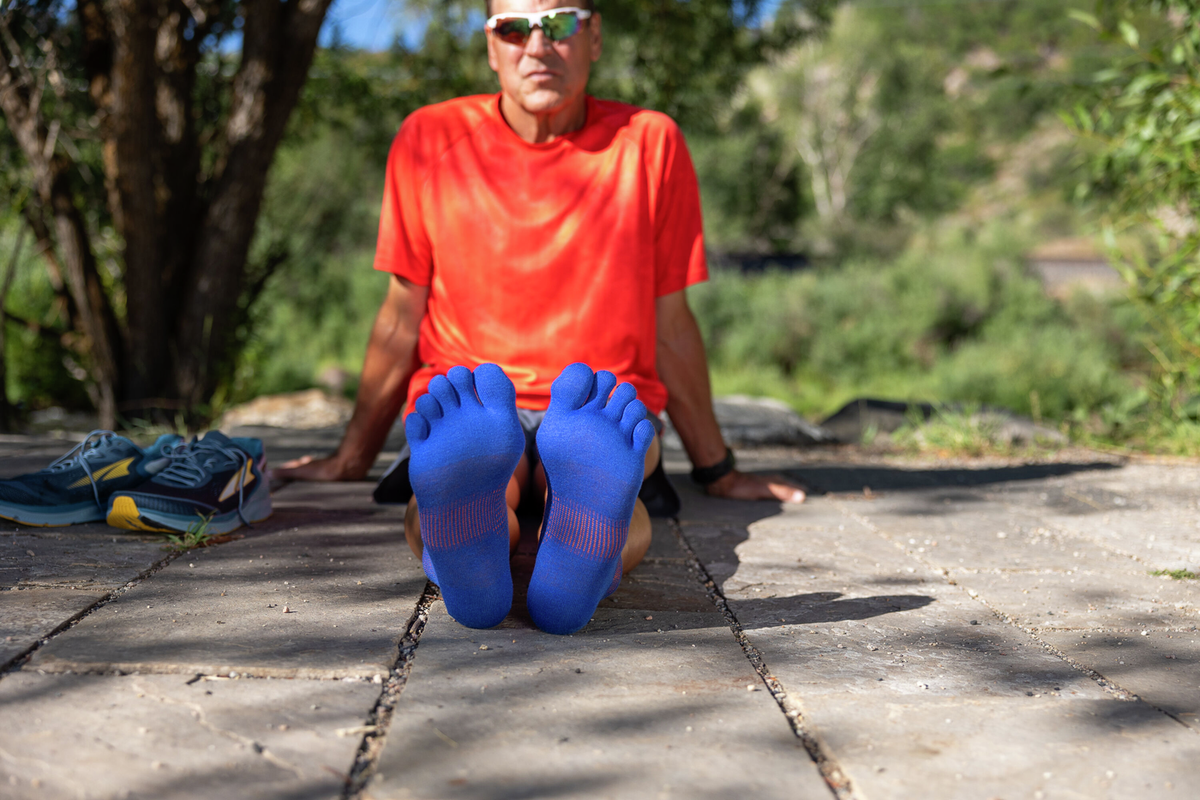 Injinji Run Lightweight No-Show