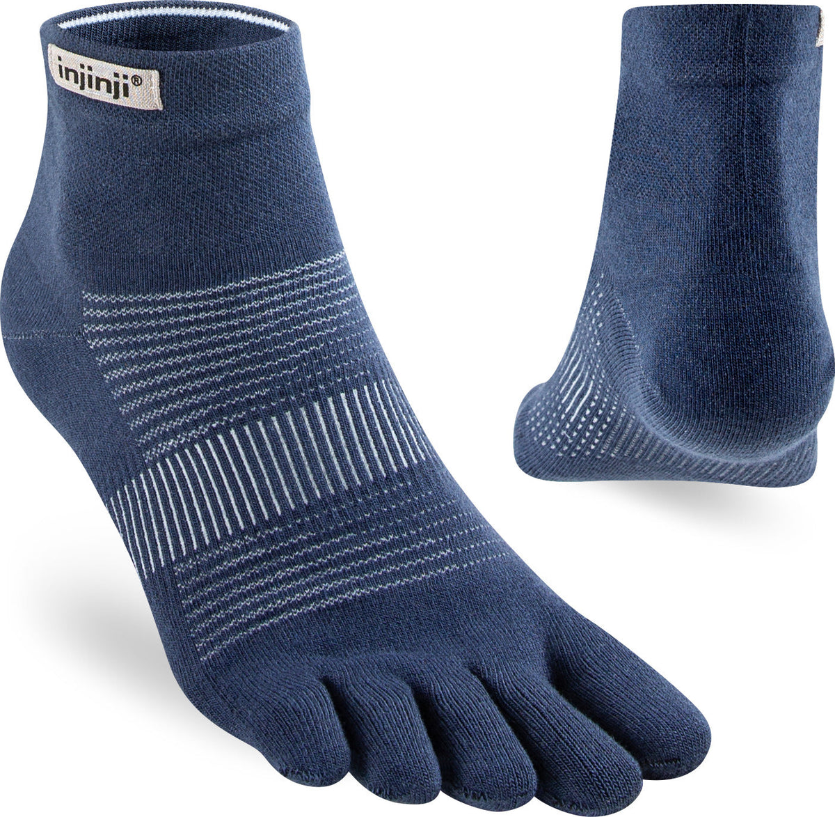 Injinji Run Original Weight Mini-Crew