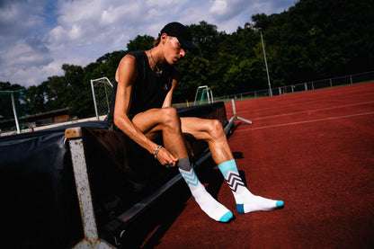 Incylence Running Volts Cyan Black