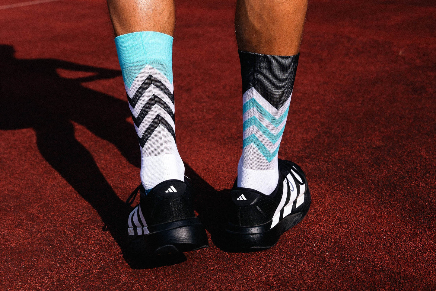 Incylence Running Volts Cyan Black