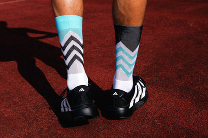 Incylence Running Volts Cyan Black