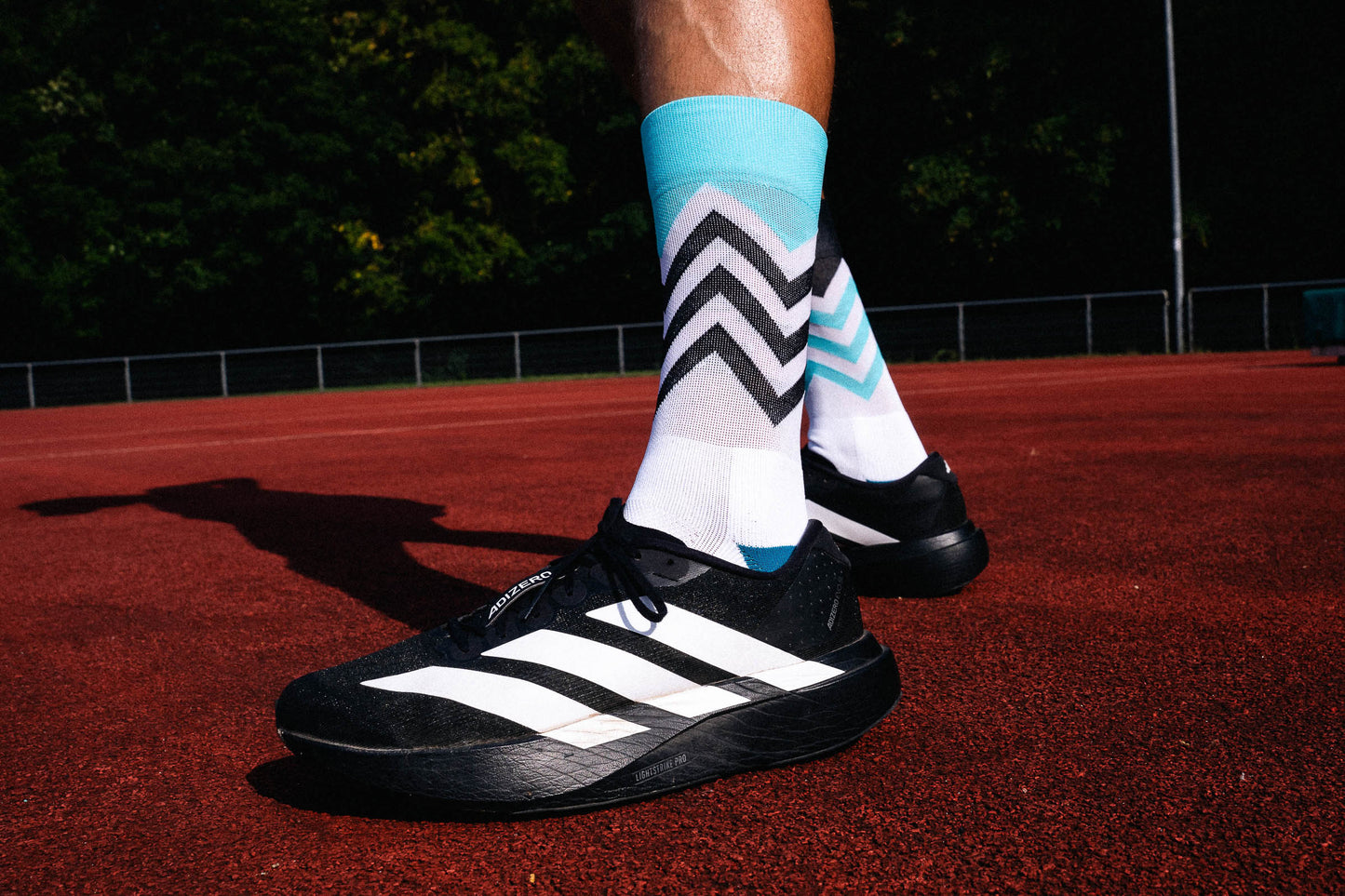 Incylence Running Volts Cyan Black