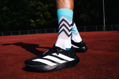Incylence Running Volts Cyan Black
