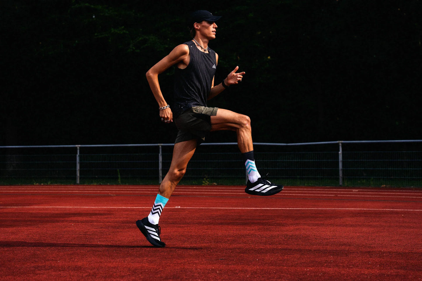 Incylence Running Volts Cyan Black