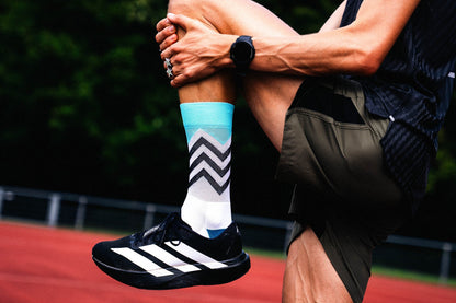 Incylence Running Volts Cyan Black