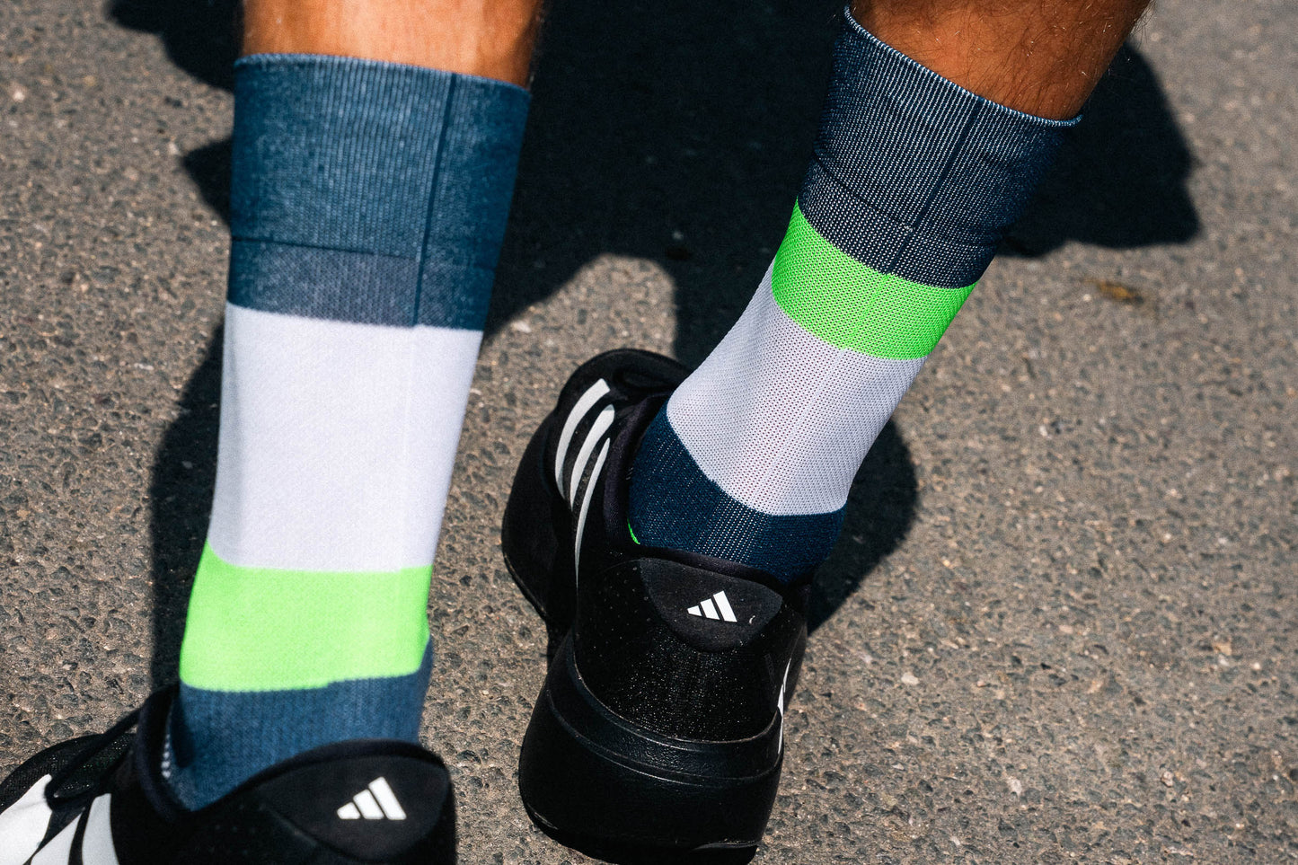 Incylence Running Bands Navy Green