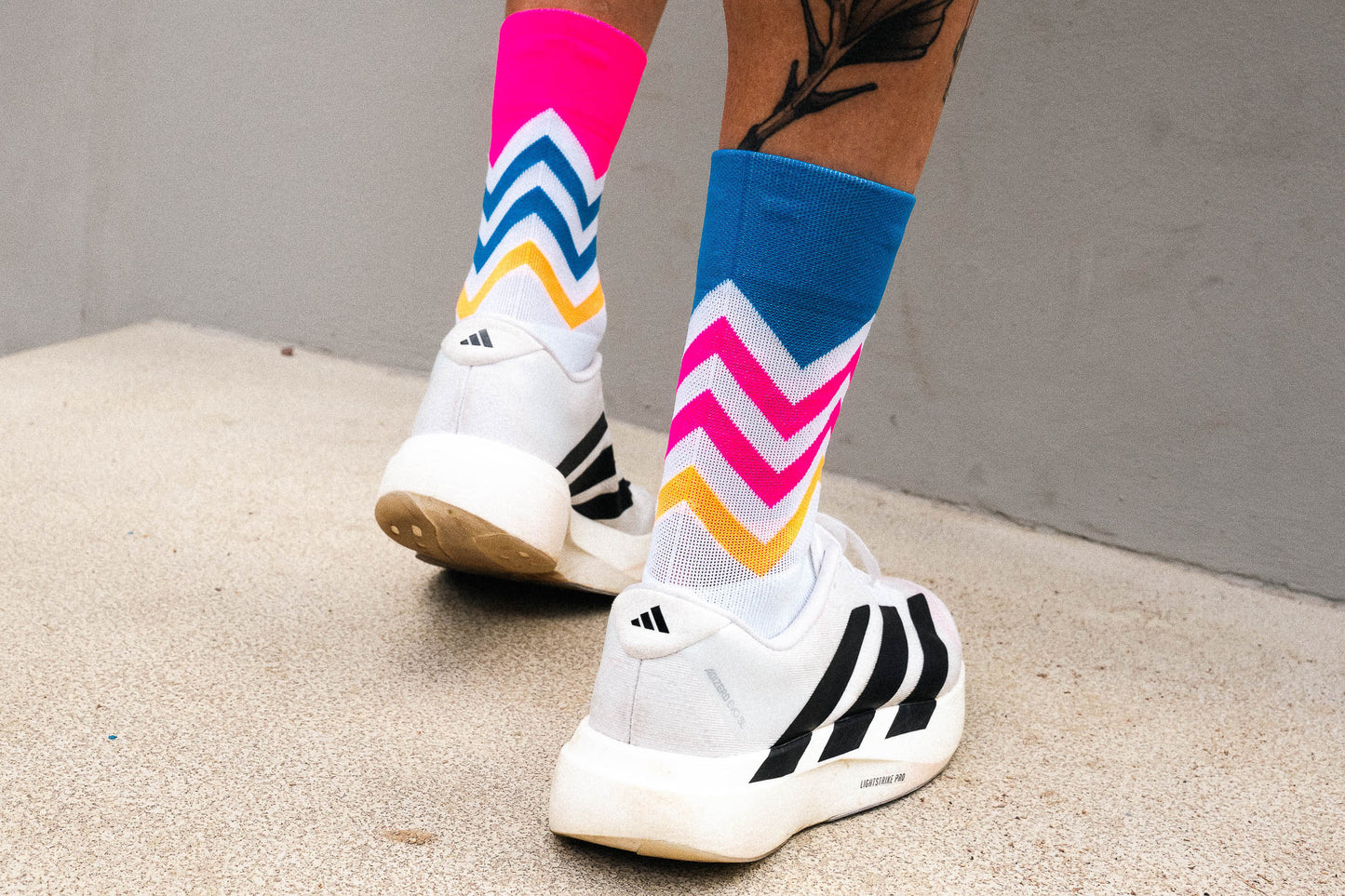 Incylence Running Volts Blue Pink
