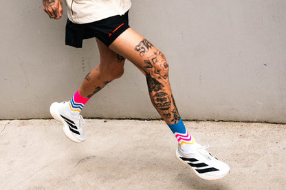 Incylence Running Volts Blue Pink