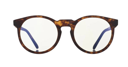 goodr Insert Coin to Continue. goodr gjorda för att skydda dina ögon mot blått ljus som finns i våra skärmar. När du är aktiv utomhus skyddar de dessutom mot smuts och vind. Brun melerad båge och klart glas. 