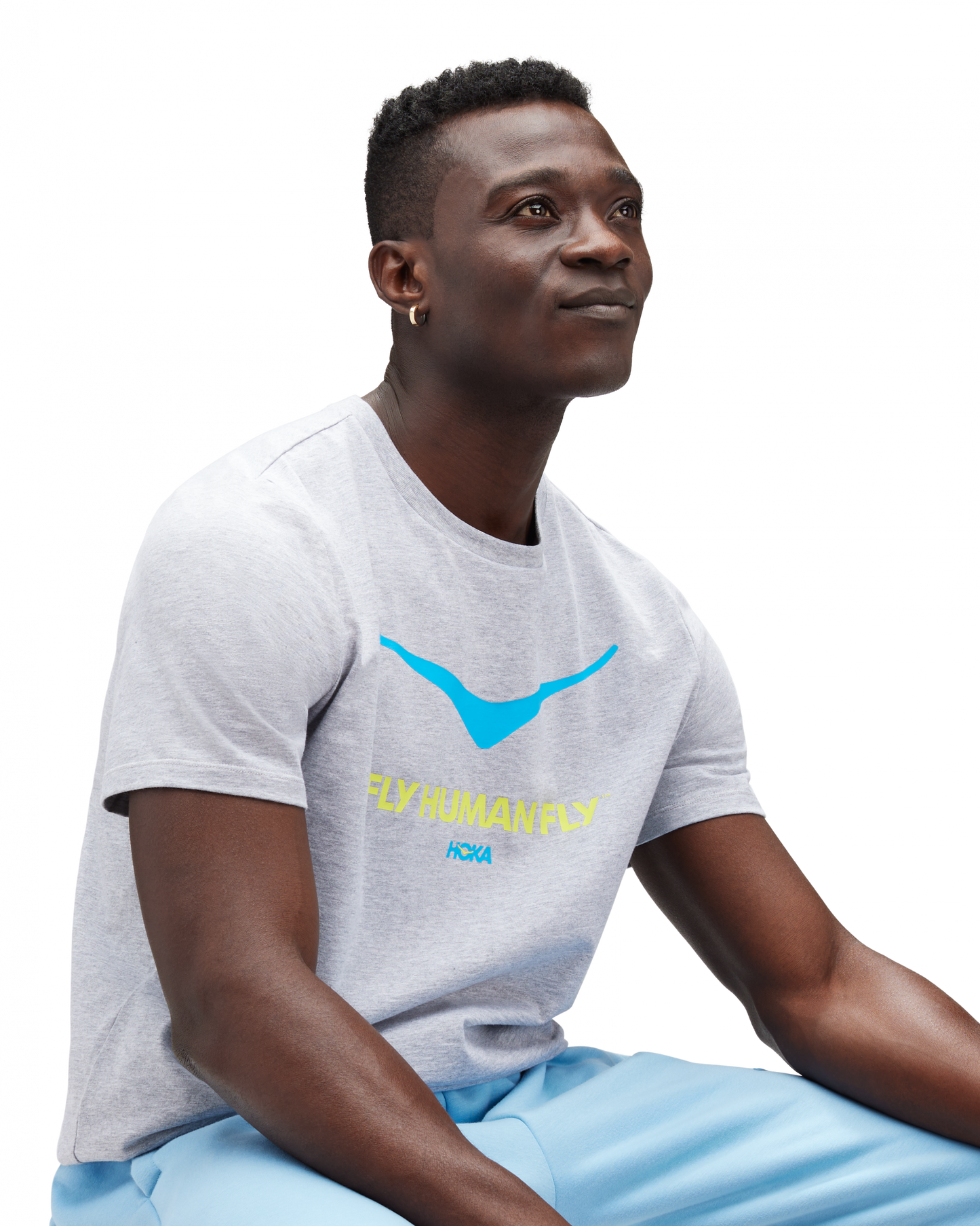 Hoka M BIRD FHF GPX SS TEE