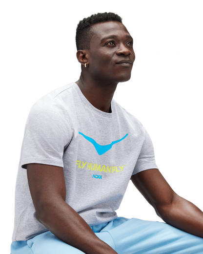 Hoka M BIRD FHF GPX SS TEE