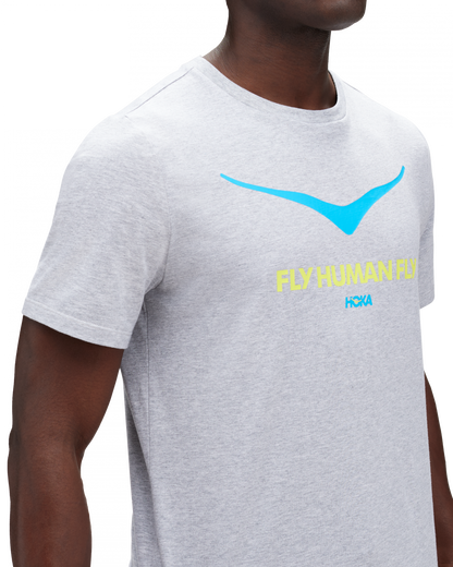 Hoka M BIRD FHF GPX SS TEE