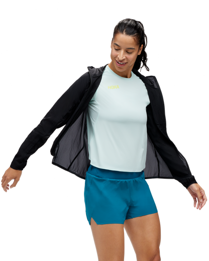 Hoka W Skyflow jacket i svart