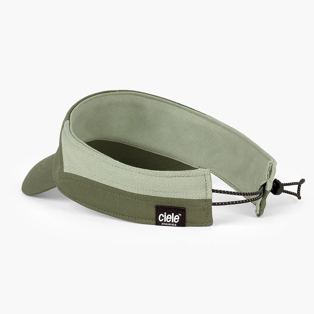 Ciele FSTVisor SC - Classic - Athletics Sl - Kombu