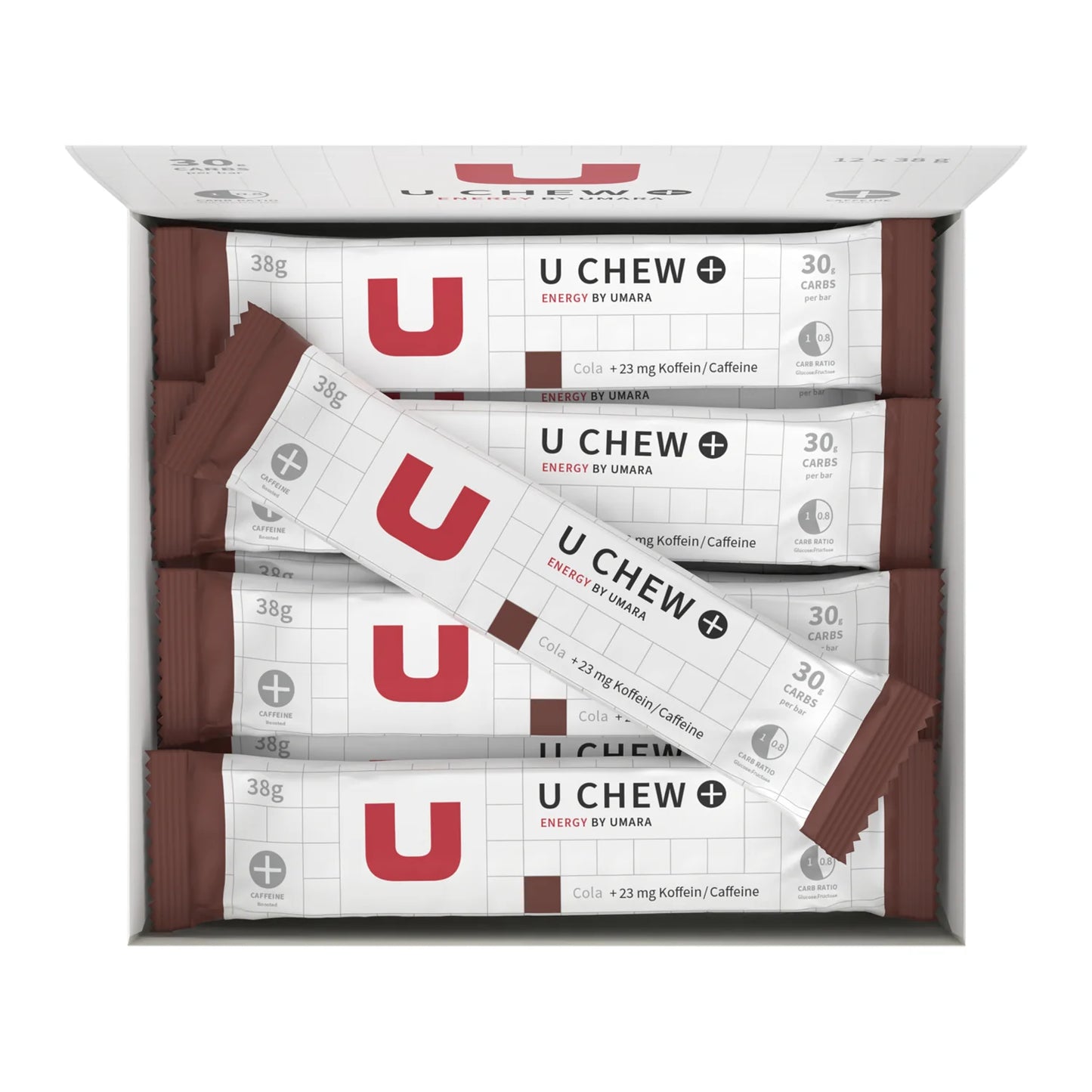 Umara U Chew Cola 12x30g carb