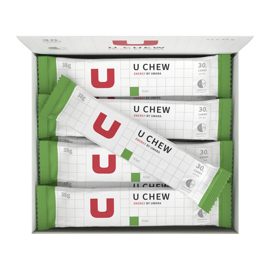 Umara U Chew Kiwi 12x30g carb