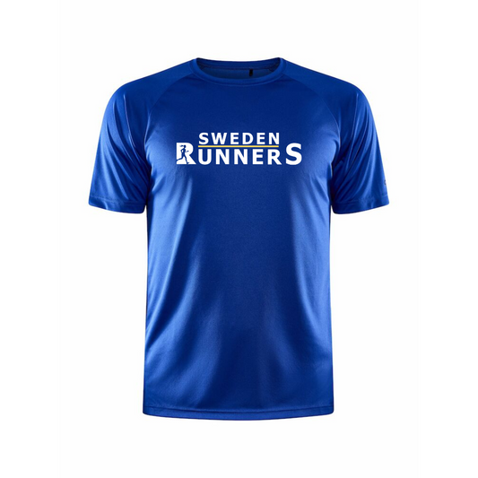Sweden Runners T-shirt Blå