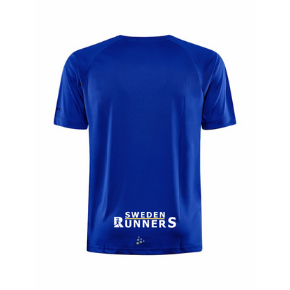 Sweden Runners T-shirt Blå
