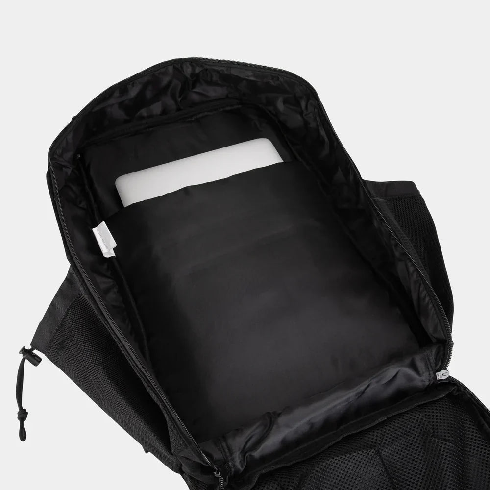 Built For Athletes Large Black & Aqua 45L Hero 3.0 Backpack