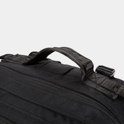 Built For Athletes Large Black & Aqua 45L Hero 3.0 Backpack