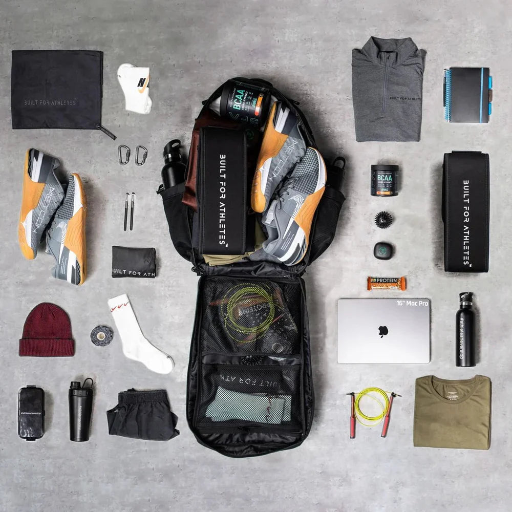 Built For Athletes Large Monocrome 45L Hero Backpack