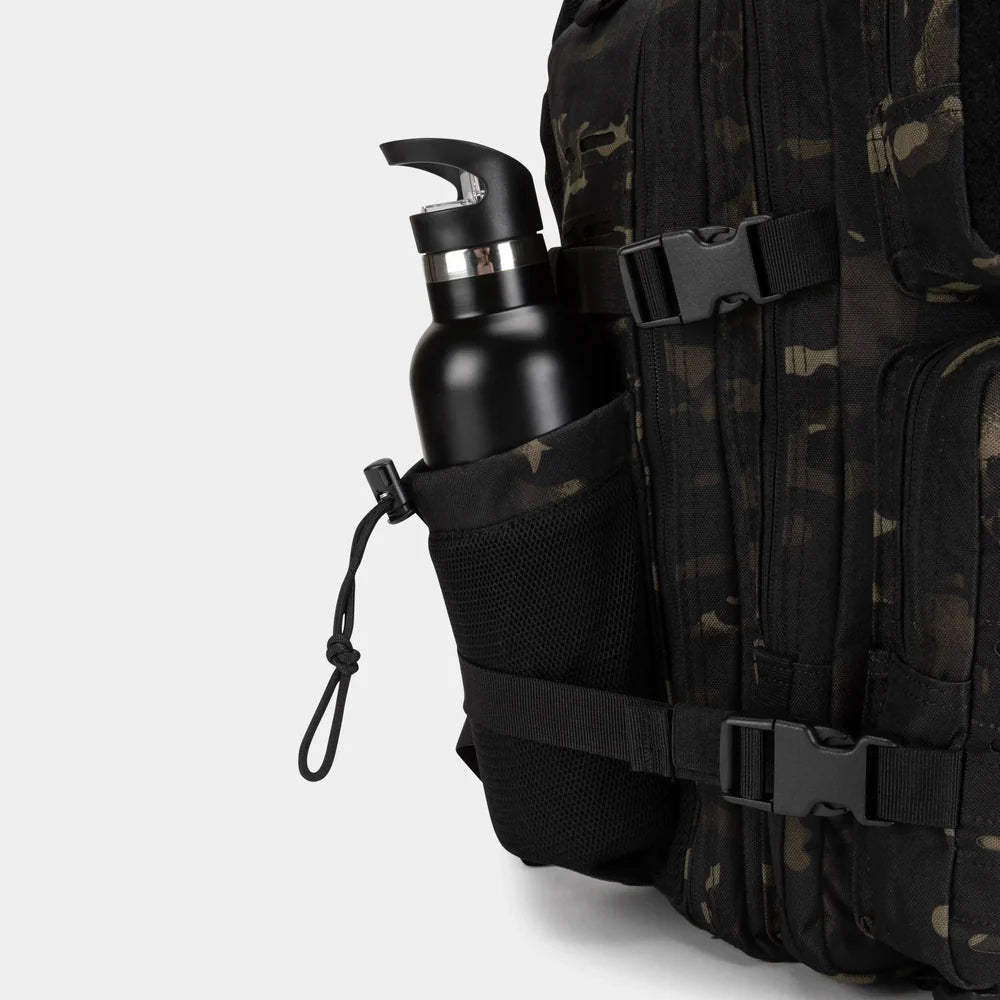 Built For Athletes Medium Black Camo 25L Gym Backpack