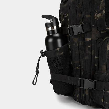 Built For Athletes Medium Black Camo 25L Gym Backpack