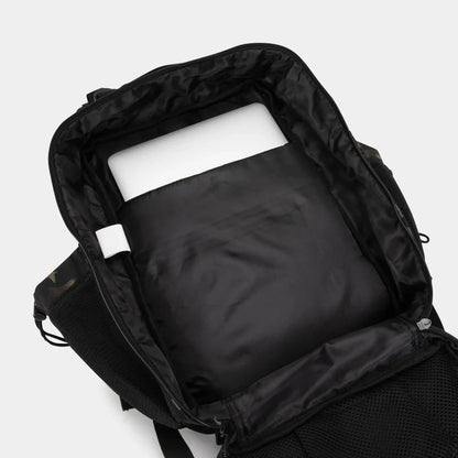 Built For Athletes Medium Black Camo 25L Gym Backpack