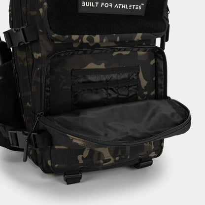 Built For Athletes Medium Black Camo 25L Gym Backpack
