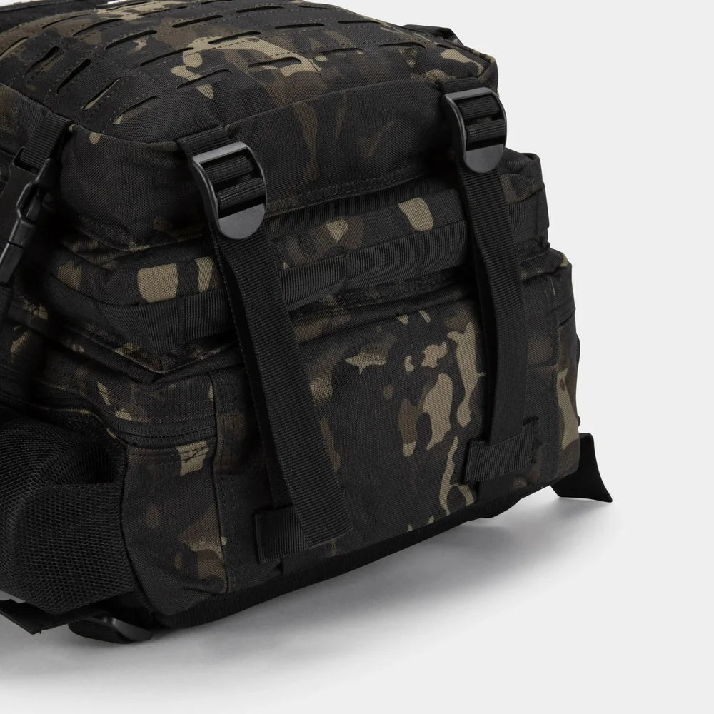 Built For Athletes Medium Black Camo 25L Gym Backpack