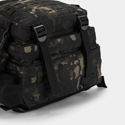 Built For Athletes Medium Black Camo 25L Gym Backpack