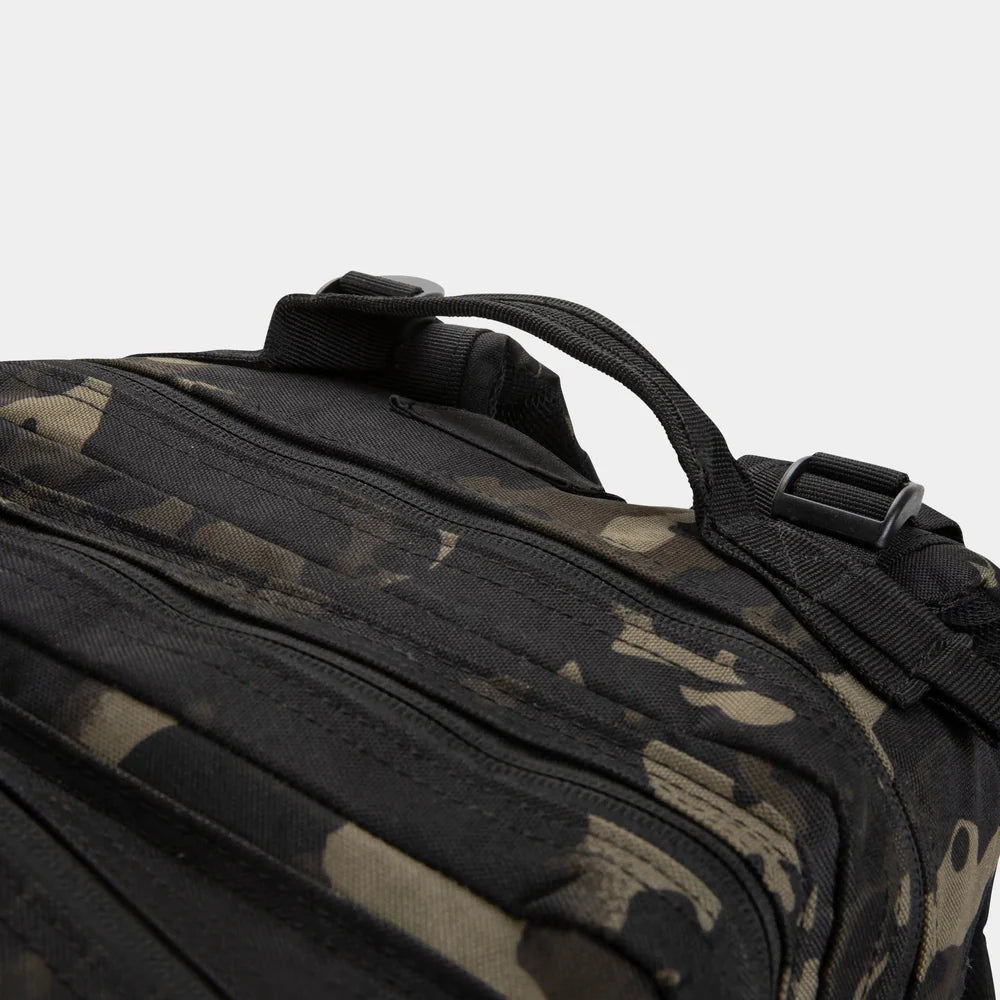 Built For Athletes Medium Black Camo 25L Gym Backpack