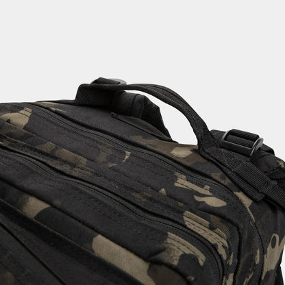 Built For Athletes Medium Black Camo 25L Gym Backpack