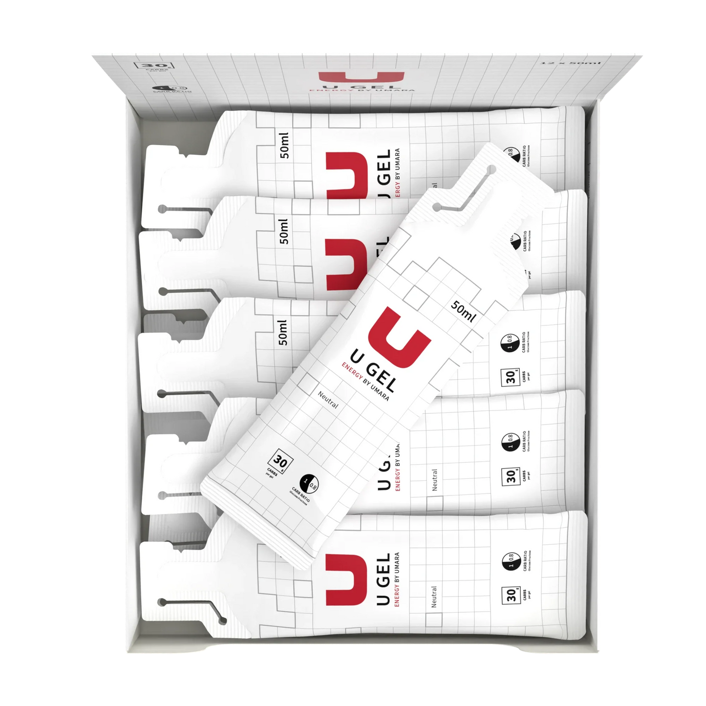 UMARA U GEL Neutral 12 x 30g carb