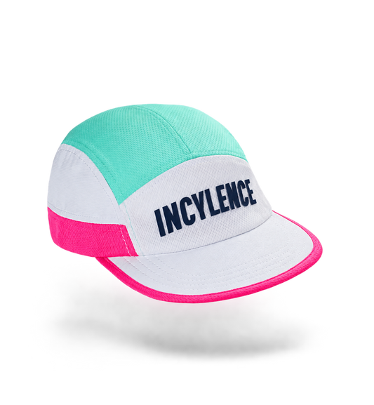 Incylence Running Cap Frosty Blossom