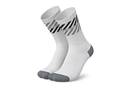 Incylence Merino Light Lanes Light Gray Black