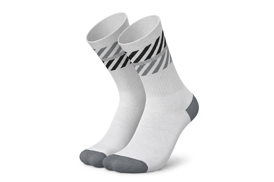 Incylence Merino Light Lanes Light Gray Black