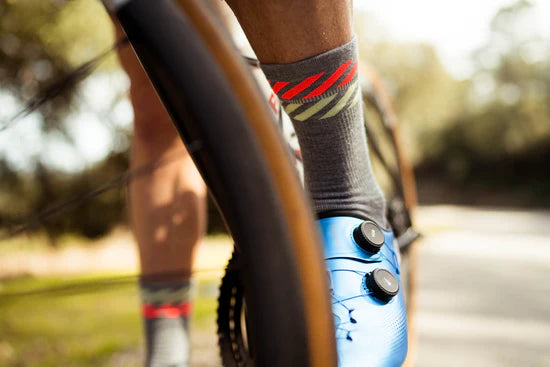 Incylence Merino Light Lanes Grey Inferno