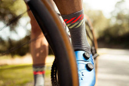 Incylence Merino Light Lanes Grey Inferno