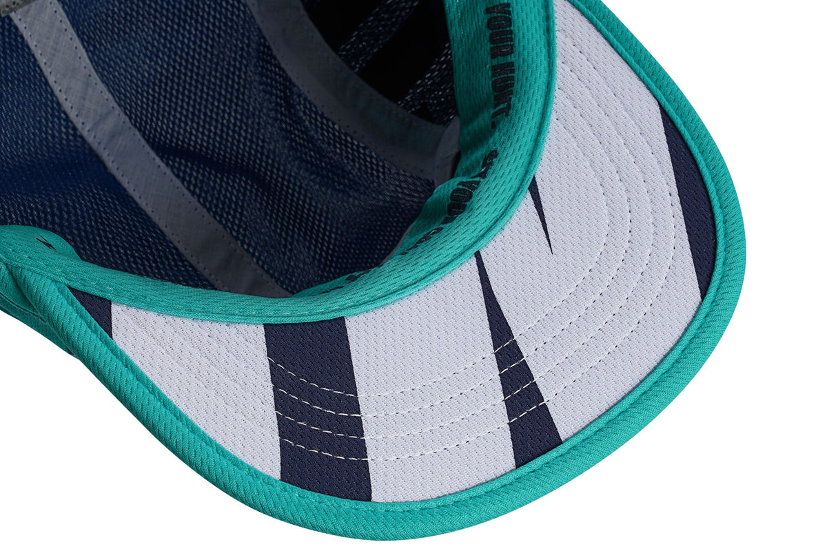 Incylence Running Cap Cosmic Wave