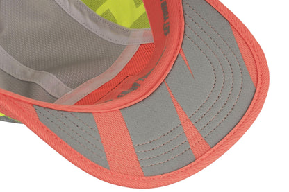 Incylence Running Cap Neon Storm