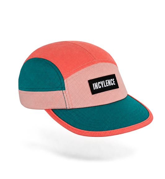 Incylence Running Cap Scarlet Moss