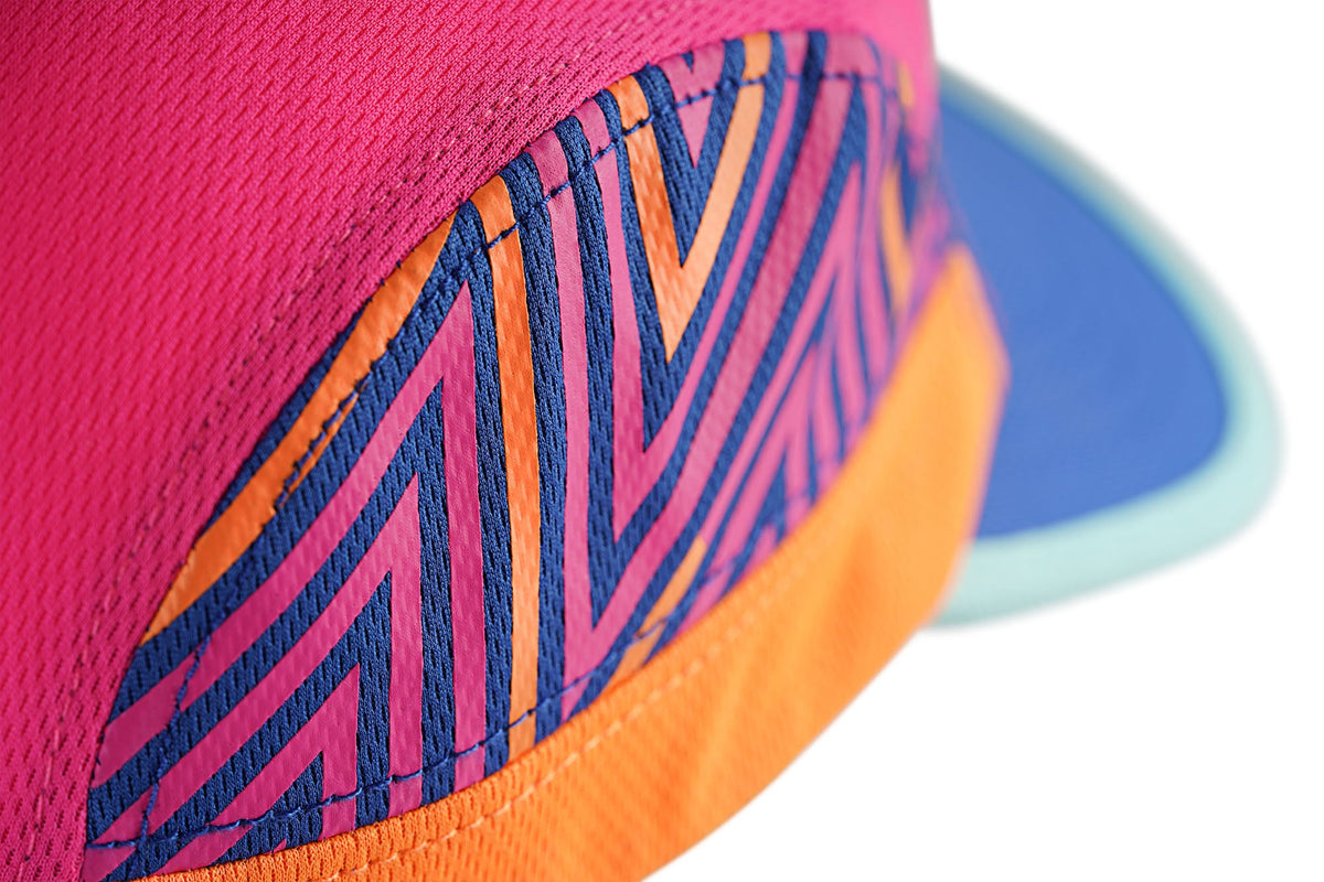 Incylence Running Cap Sunset Vibrance