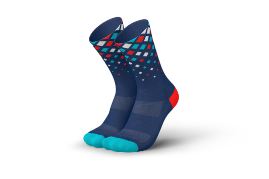 Incylence Running Crystals Navy Cyan Inferno