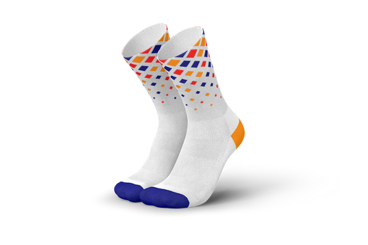 Incylence Running Crystals White Purple Orange