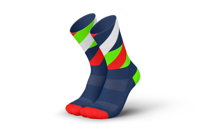 Incylence Running Loops Navy Green Inferno