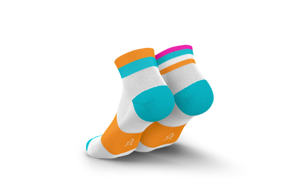 Running Bands Short Cyan Orange