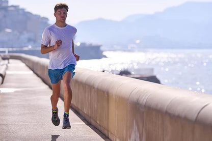 Incylence Running Peaks Navy Blue Canary