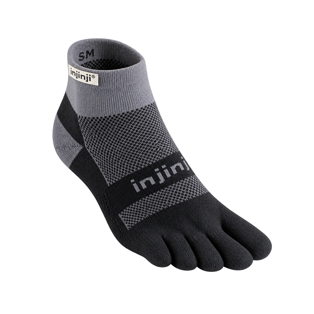 Injinji Run Midweight Mini-Crew