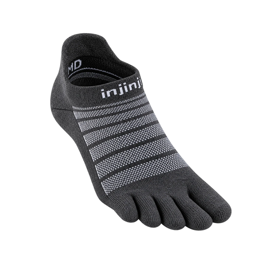 Injinji Run Lightweight No-Show Merinoull